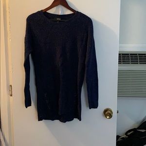 Navy Sparkle Sweater